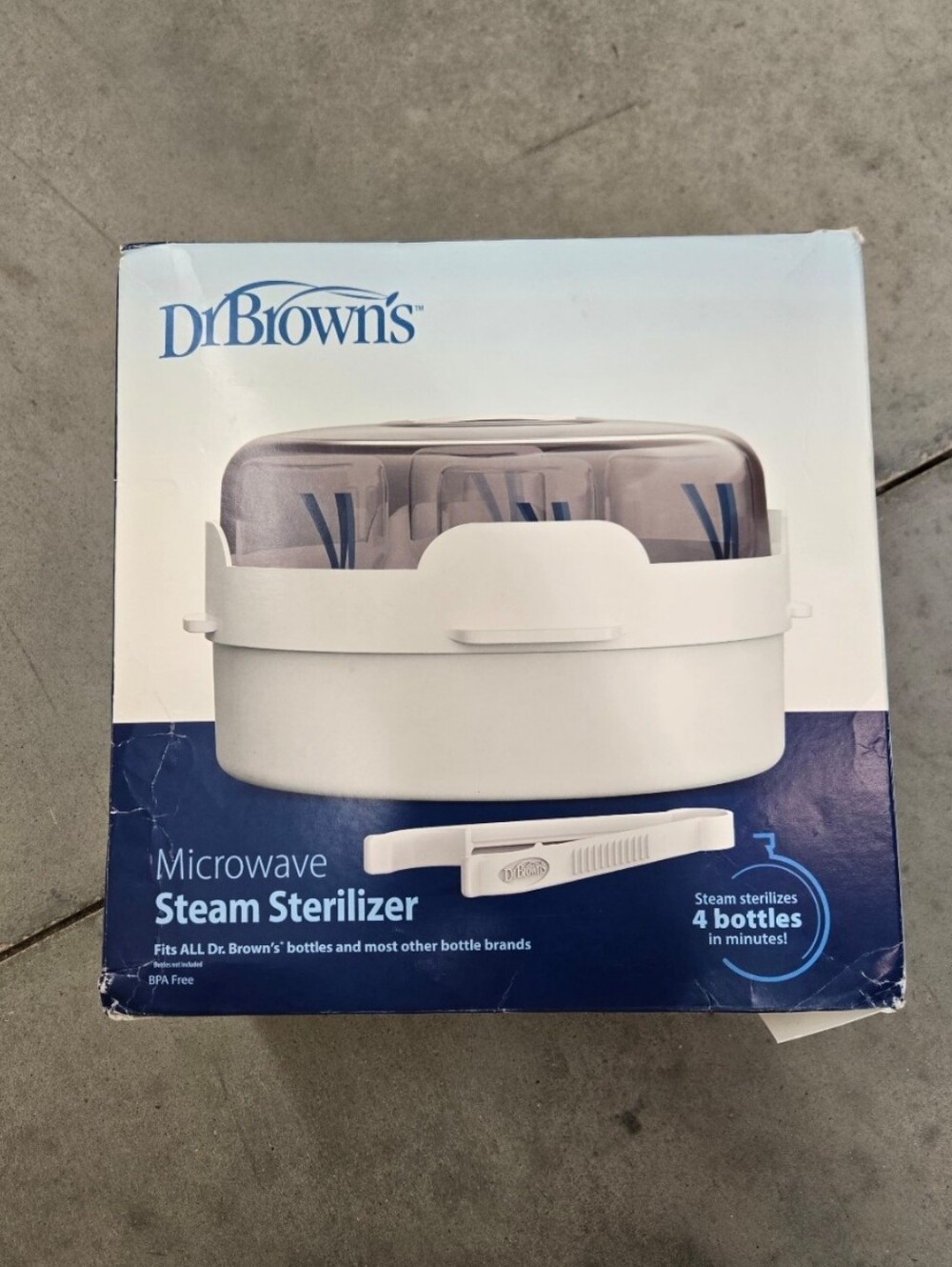 Dr. Brown's Microwave Steam Bottle Sterilizer